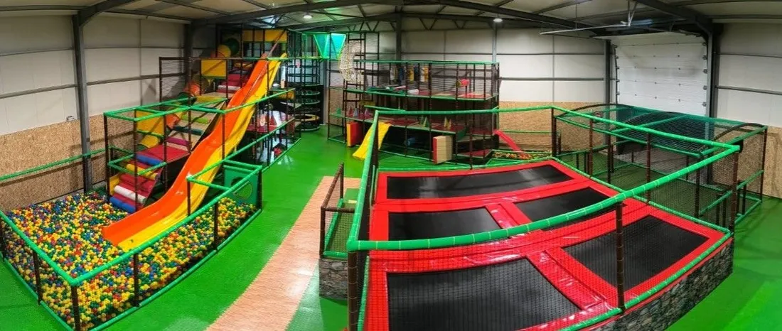 Indoor playground built by Multiplay
