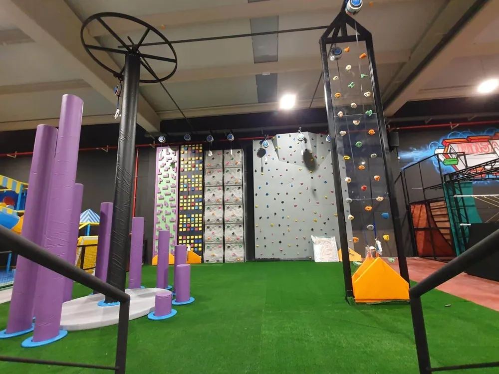 Ninja Warrior courses