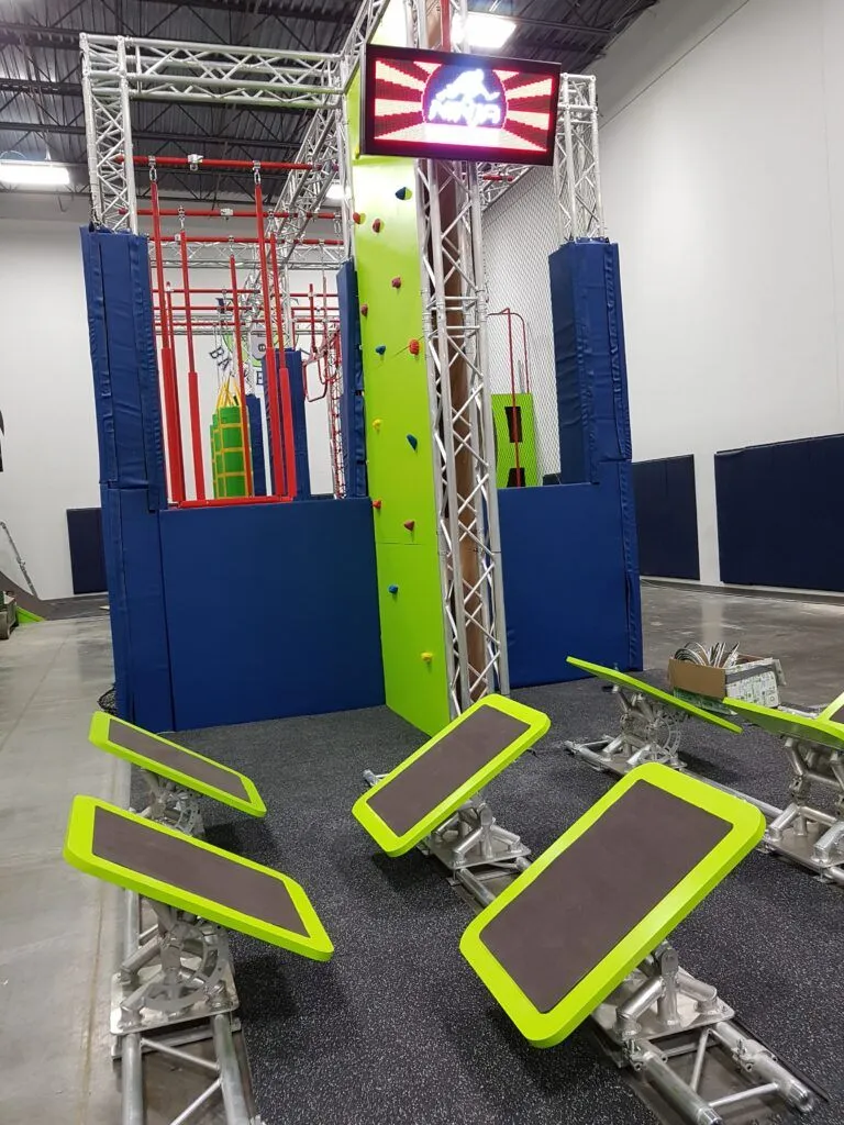 Ninja Warrior courses