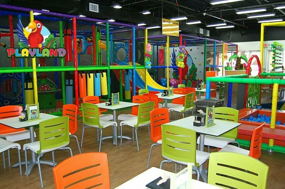 Restaurant play area