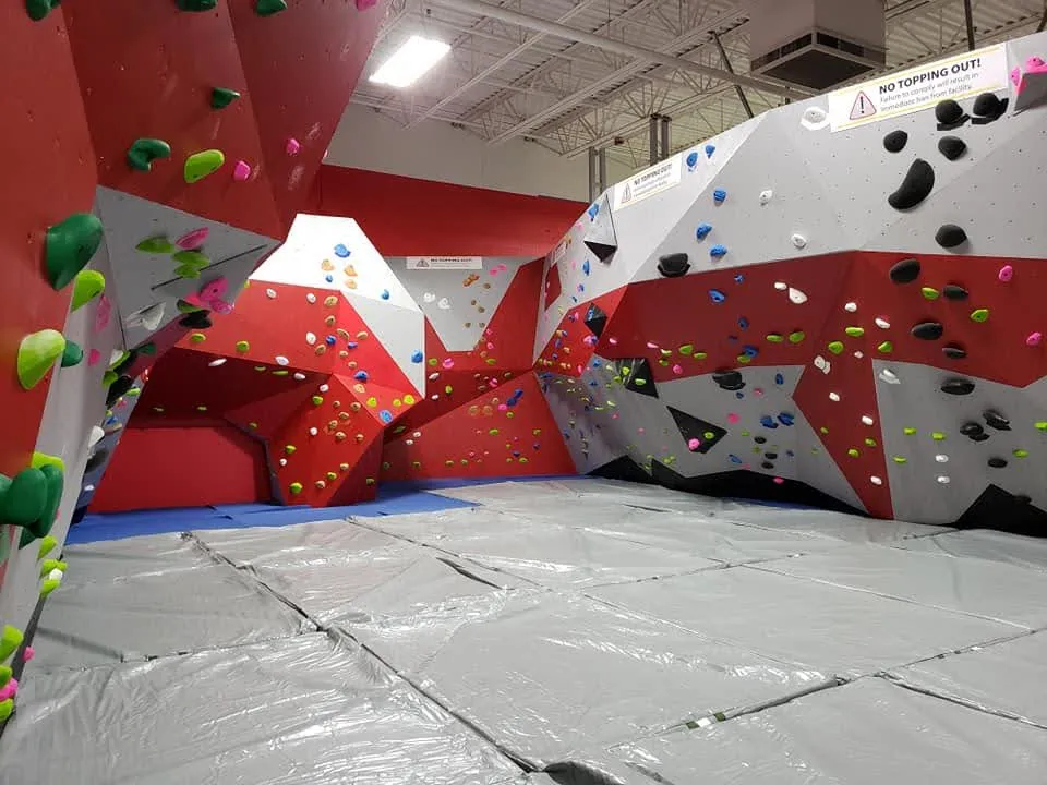 Climbing walls for children