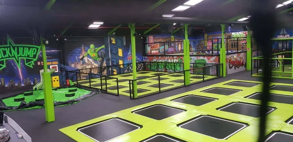 Indoor playground components and spare parts