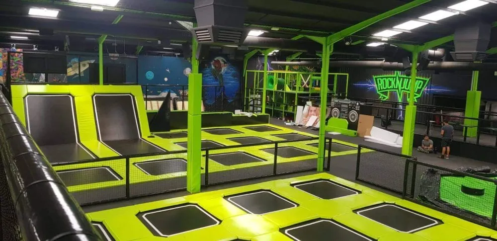 Trampoline zone
