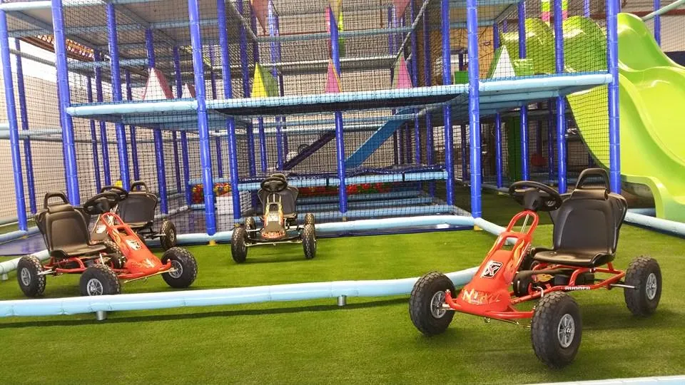Pedal car tracks