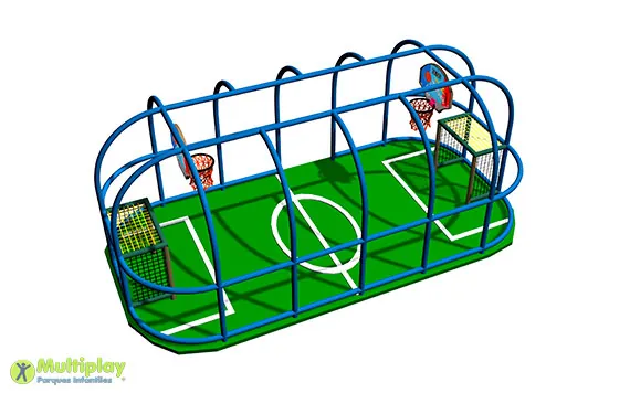 Crazy ladders for indoor playgrounds