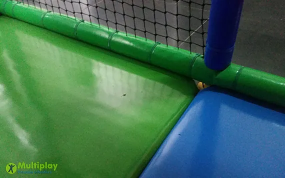 Safety flooring for playgrounds