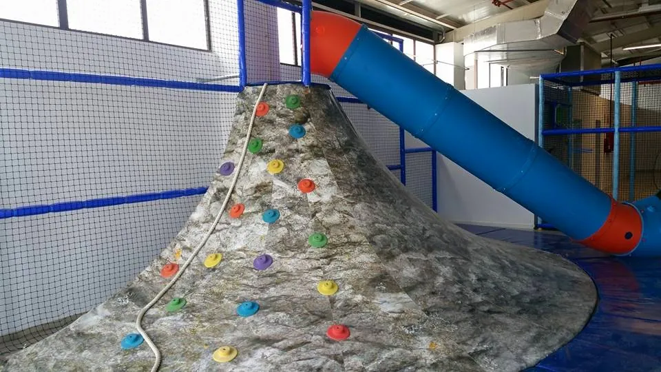 Climbing volcanoes for children