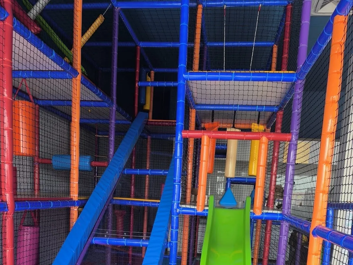 Playground with baby park, Murcia
