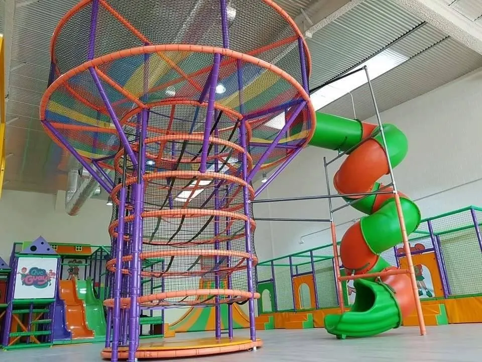 Spiral tower