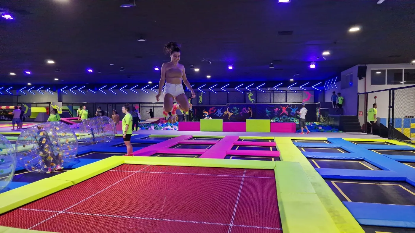 Trampoline park
