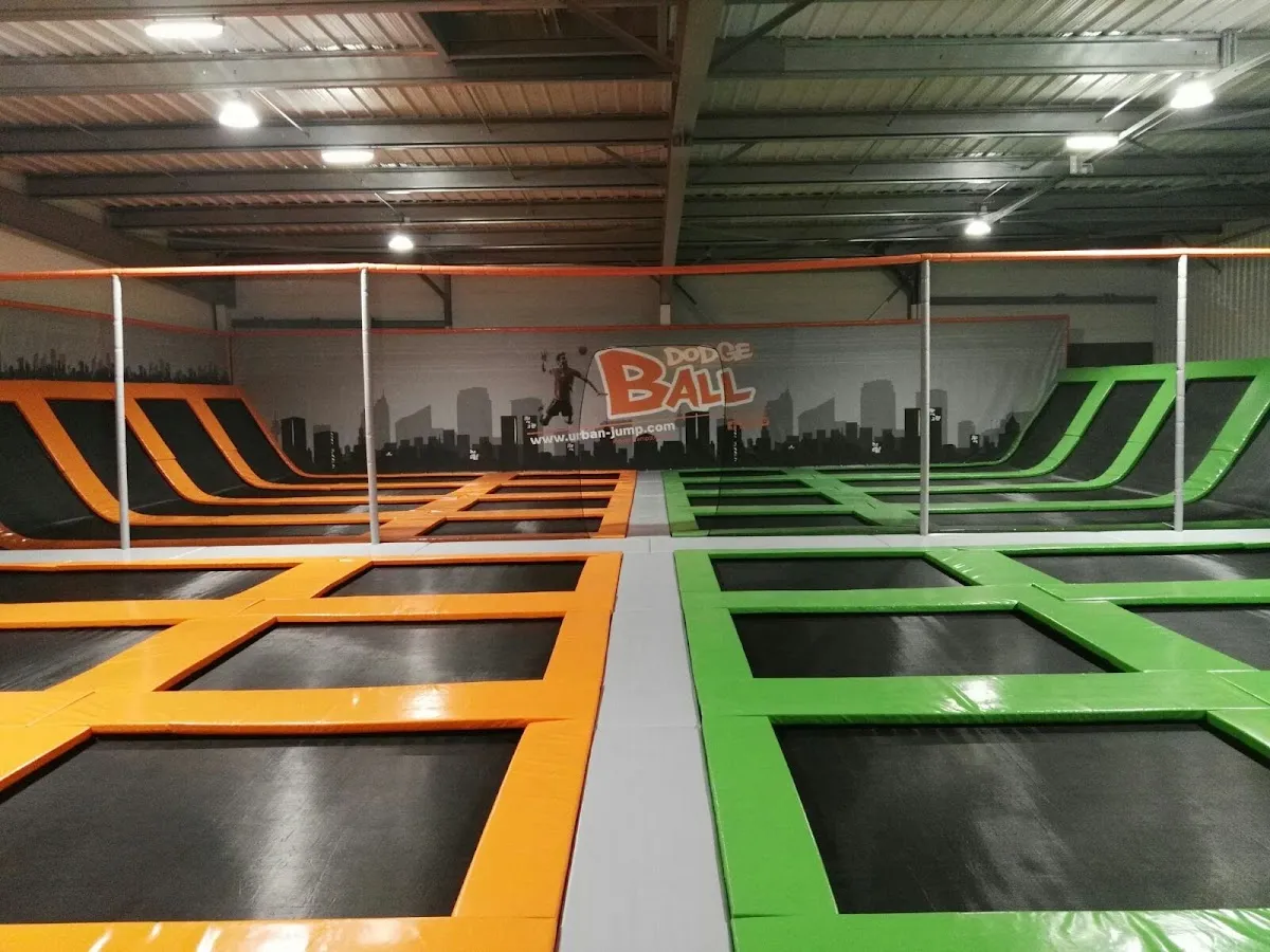 Urban Jump, Paris (France)